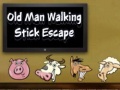                                                                     Old Man Walking Stick Escape ﺔﺒﻌﻟ