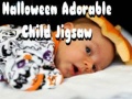                                                                     Halloween Adorable Child Jigsaw ﺔﺒﻌﻟ