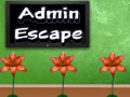                                                                     Admin Escape ﺔﺒﻌﻟ