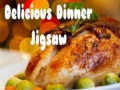                                                                     Delicious Dinner Jigsaw ﺔﺒﻌﻟ