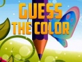                                                                     Guess the Color ﺔﺒﻌﻟ