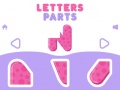                                                                     Letters Parts ﺔﺒﻌﻟ