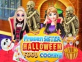                                                                     Frozen Sister Halloween Food Cooking  ﺔﺒﻌﻟ