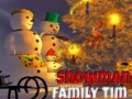                                                                     Snowman Family Time ﺔﺒﻌﻟ