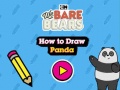                                                                     How to Draw Panda ﺔﺒﻌﻟ