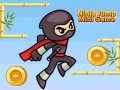                                                                     Ninja Jump Mini Game ﺔﺒﻌﻟ