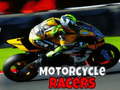                                                                     Motorcycle Racers ﺔﺒﻌﻟ