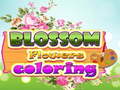                                                                     Blossom Flowers Coloring ﺔﺒﻌﻟ