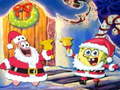                                                                     SpongeBob Christmas Jigsaw Puzzle ﺔﺒﻌﻟ