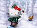                                                                     Hello Kitty Christmas Jigsaw Puzzle ﺔﺒﻌﻟ