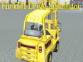                                                                     Forklift Drive Simulator ﺔﺒﻌﻟ