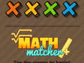                                                                     Math Matcher ﺔﺒﻌﻟ