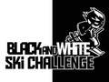                                                                     Black and White Ski Challenge ﺔﺒﻌﻟ