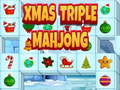                                                                      Xmas Triple Mahjong ﺔﺒﻌﻟ