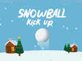                                                                     Snowball Kick Up ﺔﺒﻌﻟ