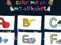                                                                     Color Me In My Alphabet ﺔﺒﻌﻟ