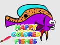                                                                     Happy Colored Fishes ﺔﺒﻌﻟ