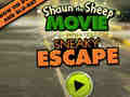                                                                     Shaun The Sheep: Movie Sneaky Escape ﺔﺒﻌﻟ