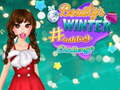                                                                     Beauty's Winter Hashtag Challenge ﺔﺒﻌﻟ