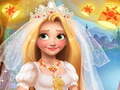                                                                     Blonde Princess Wedding Fashion ﺔﺒﻌﻟ