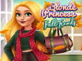                                                                     Blonde Princess Fall Trends ﺔﺒﻌﻟ