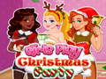                                                                     Girls Play Christmas Party ﺔﺒﻌﻟ
