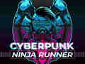                                                                     CyberPunk Ninja Runner ﺔﺒﻌﻟ