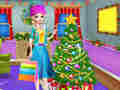                                                                     Christmas Tree Decoration and Dress Up ﺔﺒﻌﻟ