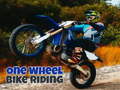                                                                     One Wheel Bike Riding ﺔﺒﻌﻟ