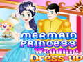                                                                     Mermaid Princess Wedding Dress up ﺔﺒﻌﻟ