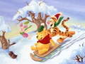                                                                     Winnie the Pooh Christmas Jigsaw Puzzle 2 ﺔﺒﻌﻟ