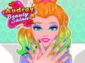                                                                     Audrey Beauty Salon ﺔﺒﻌﻟ