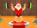                                                                     Santa Weightlifter ﺔﺒﻌﻟ