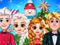                                                                     Frozen Princess Christmas Celebration ﺔﺒﻌﻟ