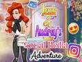                                                                     Jessie and Audrey's Social Media Adventure ﺔﺒﻌﻟ