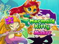                                                                     Mermaid Kitty Maker ﺔﺒﻌﻟ