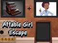                                                                     Affable Girl Escape ﺔﺒﻌﻟ