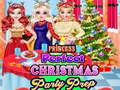                                                                     Princess Perfect Christmas Party Prep ﺔﺒﻌﻟ