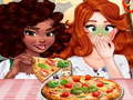                                                                     Veggie Pizza Challenge ﺔﺒﻌﻟ