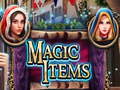                                                                     Magic Items ﺔﺒﻌﻟ