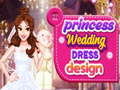                                                                     Princess Wedding Dress Design ﺔﺒﻌﻟ