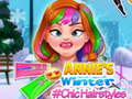                                                                     Annie's Winter Chic Hairstyles ﺔﺒﻌﻟ