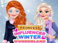                                                                     Princess Influencer Winter Wonderland ﺔﺒﻌﻟ