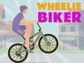                                                                     Wheelie Biker ﺔﺒﻌﻟ
