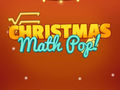                                                                     Christmas Math Pop ﺔﺒﻌﻟ