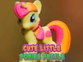                                                                     Cute Little Ponies Puzzle ﺔﺒﻌﻟ
