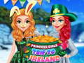                                                                     Princess Girls Trip to Ireland ﺔﺒﻌﻟ