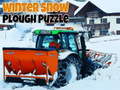                                                                     Winter Snow Plough Puzzle ﺔﺒﻌﻟ