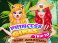                                                                     Princess Girls Trip to the Amazon ﺔﺒﻌﻟ