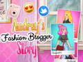                                                                     Audrey's Fashion Blogger Story ﺔﺒﻌﻟ